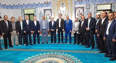 Dursunlar köyü merkez camii ibadete açıldı