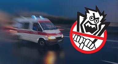 Ereğli yolunda kaza! Otomobil takla attı!