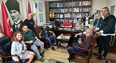 Gazeteciler ZGC'de bayramlaştı