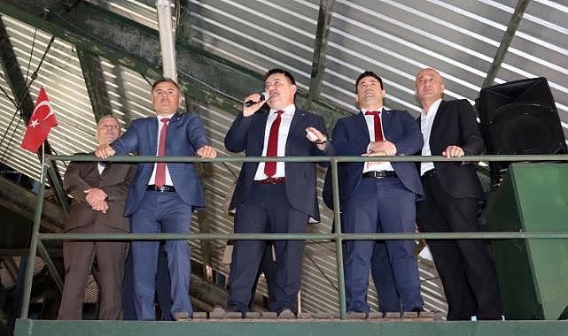 GMİS Yönetimi Kozlu'da Madenciyi Bilgilendirdi