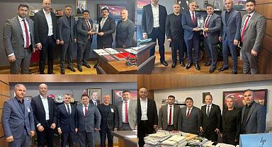 GMİS Yönetimi milletvekillerini ziyaret etti