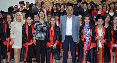 Gülüç'te mezuniyet coşkusu yaşandı