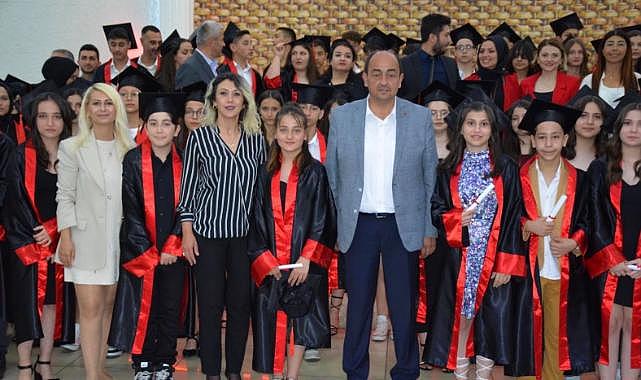 Gülüç&#039;te mezuniyet coşkusu yaşandı