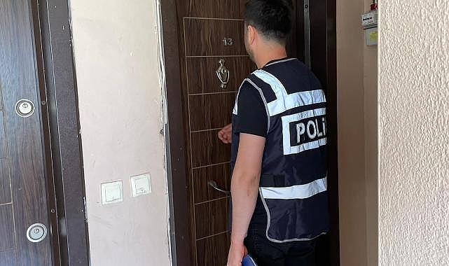 Günübirlik evlere polis baskını!
