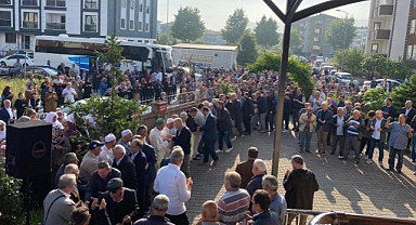Hacı adayları uğurlandı