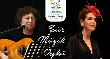 Haluk Çetin ve Pelin Batu, Kdz. Ereğli halkı ile buluşacak