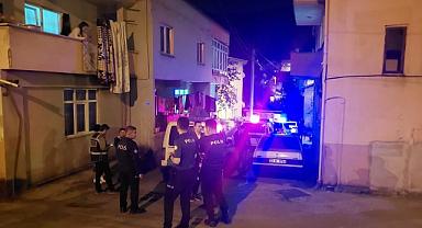 Husumetlileriyle tartıştı, pompalı tüfeğiyle ateş açtı