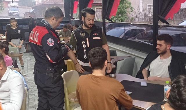 &quot;Huzur 67&quot; uygulamasında cezalar kesildi, aranan şahıslar yakalandı