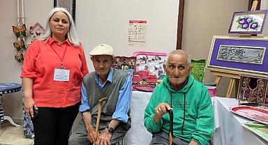 Huzurevi sakinleri gençlere taş çıkarttı