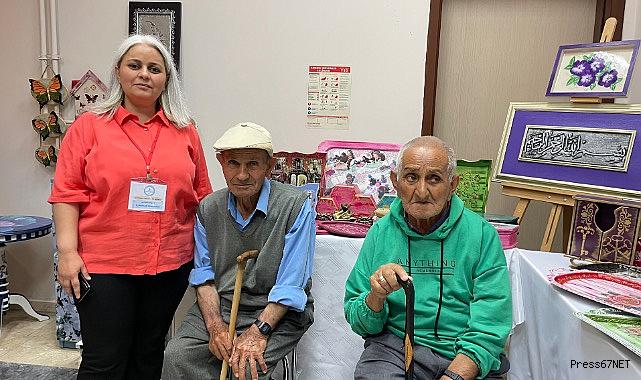 Huzurevi sakinleri gençlere taş çıkarttı