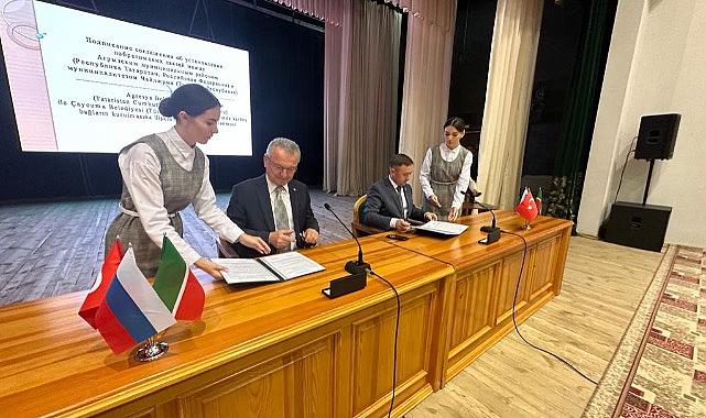 İmzalar kardeşlik için atıldı, Türk yatırımcılar Agryz‘a çağırıldı