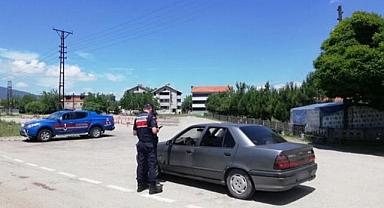 Jandarma; yoklama kaçağını böyle yakaladı
