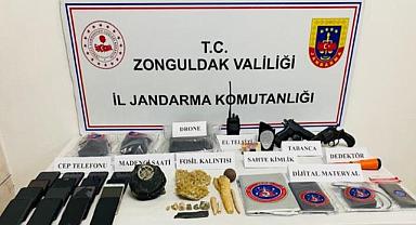 Jandarmadan tarihi operasyon! 9 ilde 20 kişi gözaltına alındı