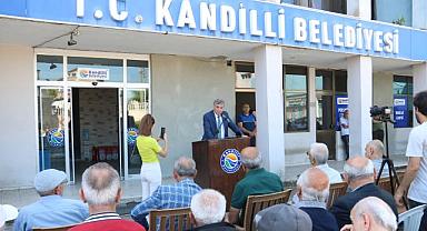 Kandilli'de ilk doğalgaz hattı döşendi
