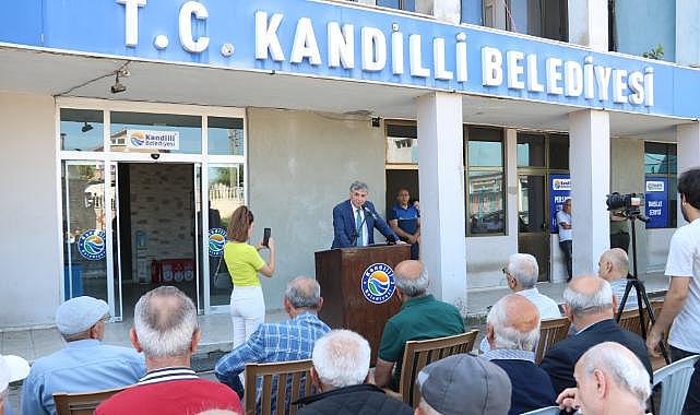 Kandilli'de ilk doğalgaz hattı döşendi 