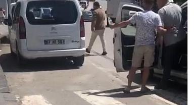 Kavşakta kırmızı ışık tartışması!
