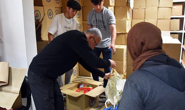 Kdz. Ereğli Belediyesi, bayram öncesi bin aileye gıda yardımında bulunuyor