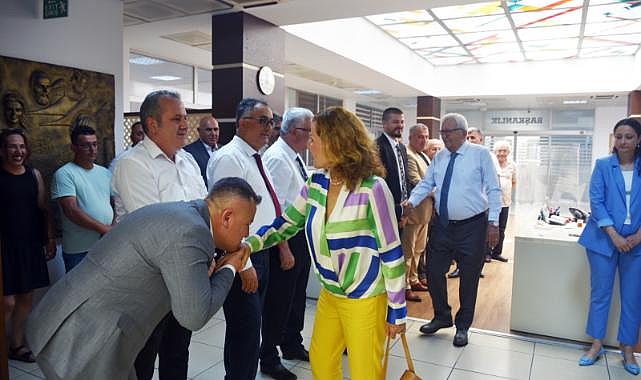 Kdz. Ereğli Belediyesi bayramlaştı