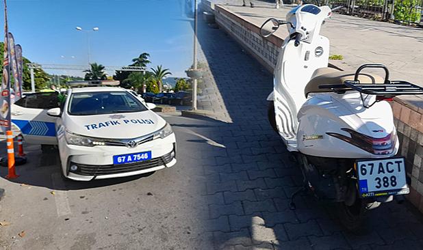 Kdz. Ereğli&#039;de motosiklet yayaya çarptı  