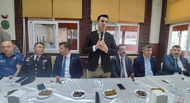 Kilimli'de bprotokol bayramlaştı