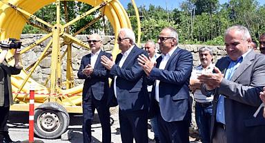 Kıyıcak Mahallesi Doğalgaza Kavuşuyor