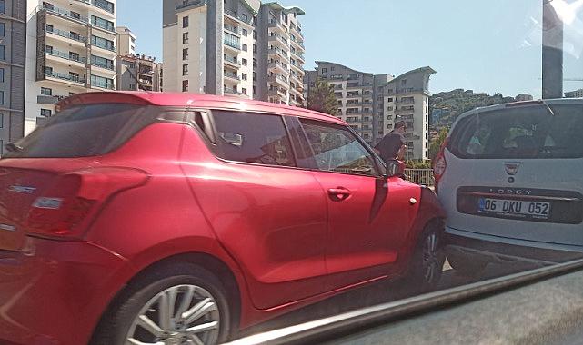 Kozlu’da kaza.. Ekipler olay yerinde!