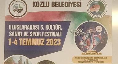 Kozlu da Uluslararası festival yapılacak