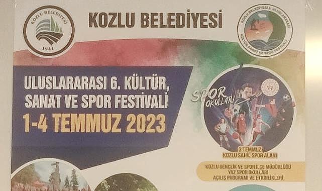 Kozlu da Uluslararası festival yapılacak