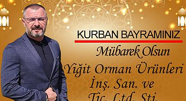 Kurban Bayramı'nız mübarek olsun