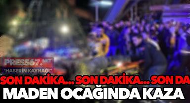Maden ocağında bir işçi ağır yaralandı!