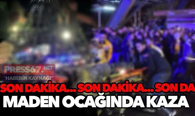 Maden ocağında bir işçi ağır yaralandı!