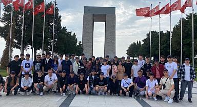 Mesleki Eğitim Merkezi destan toprakları ziyaret etti