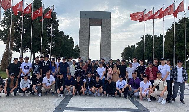 Mesleki Eğitim Merkezi destan toprakları ziyaret etti