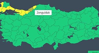 Meteoroloji'den Zonguldak için sarı kodlu uyarı!