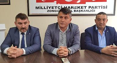 MHP İl Başkanlığı bayramlaştı