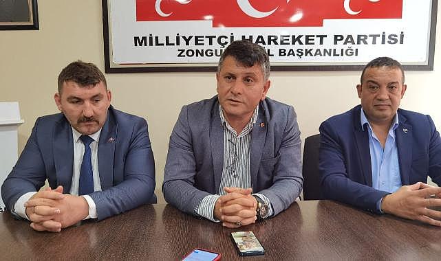 MHP İl Başkanlığı bayramlaştı