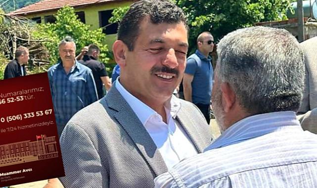 Milletvekili Avcı telefon numarasını paylaştı; “7/24 milletimizin hizmetindeyim” dedi