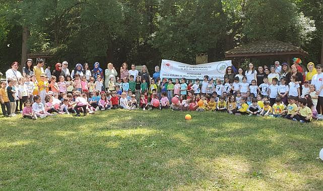 Milli Egemenlik Tabiat Parkı’nda bahar şenliği