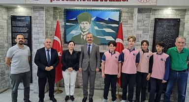 Mimar Sinan Ortaokulu ‘Matematik Olimpiyatları’nda il 2.’si oldu