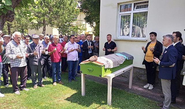 Mısırlı, son yolculuğuna uğurlandı