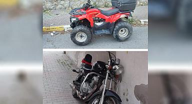 Motosiklet hırsızları yakayı İstanbul'da ele verdi!