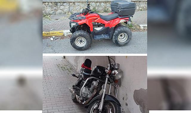 Motosiklet hırsızları yakayı İstanbul&#039;da ele verdi!