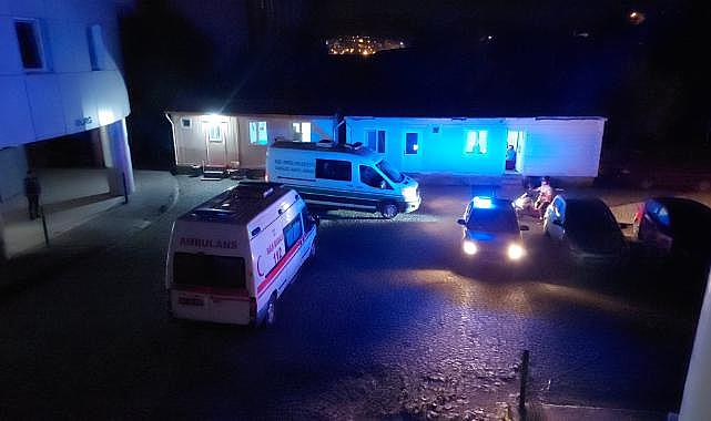 Motosikletin çarptığı yaşlı adam kurtarılamadı!