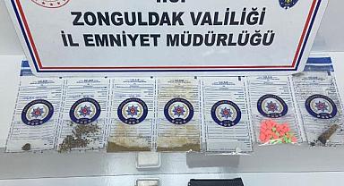 Narko timler uyuşturucuya geçit vermedi!