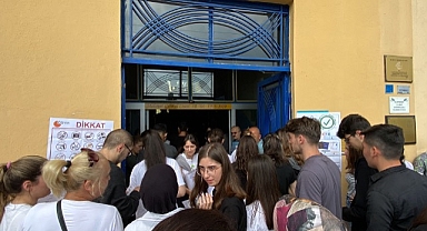 Öğrencilerin YKS heyecanı başladı!