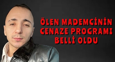 Ölen madencinin cenaze programı belli oldu