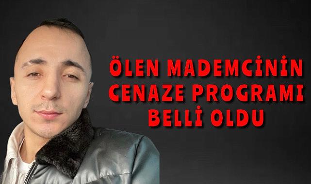 Ölen madencinin cenaze programı belli oldu