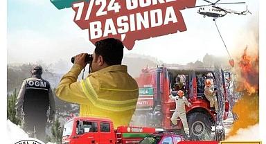 Orman yangınları için teyakkuza geçtiler!