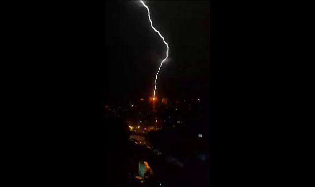 Ortalık bir anda gündüze döndü!