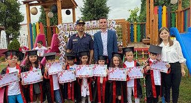 Perşembe Anaokulu mezunlarını verdi, okulun dönüşümü tamamlandı  